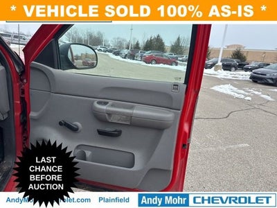 2007 Chevrolet Silverado 1500 Work Truck