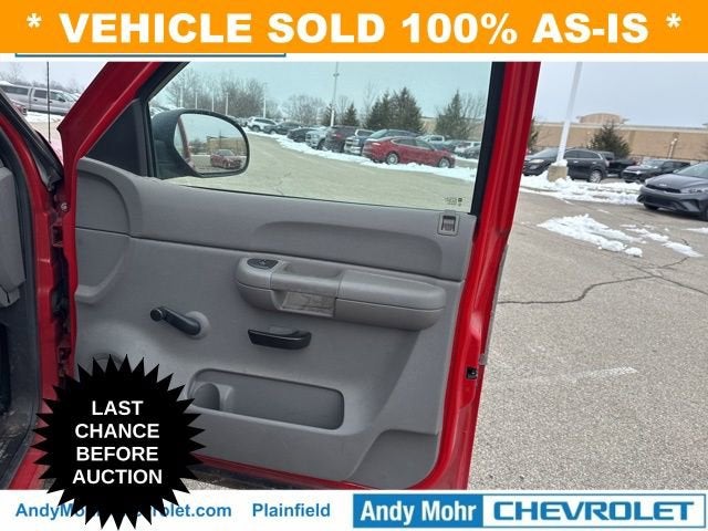 2007 Chevrolet Silverado 1500 Work Truck