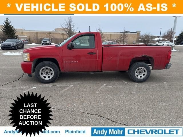 2007 Chevrolet Silverado 1500 Work Truck