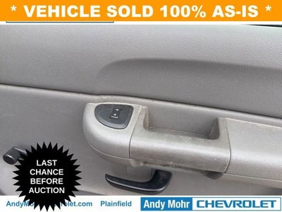 2007 Chevrolet Silverado 1500 Work Truck