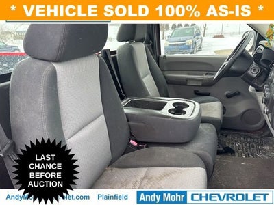 2007 Chevrolet Silverado 1500 Work Truck