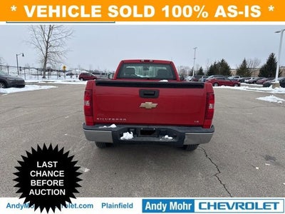 2007 Chevrolet Silverado 1500 Work Truck