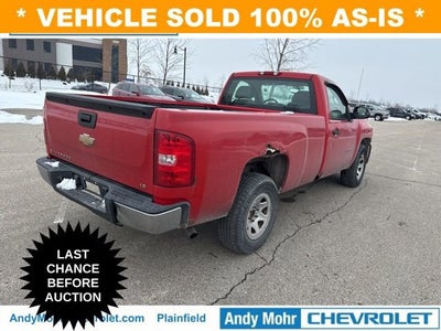 2007 Chevrolet Silverado 1500 Work Truck