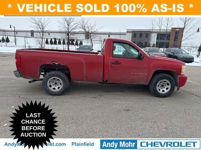 2007 Chevrolet Silverado 1500 Work Truck
