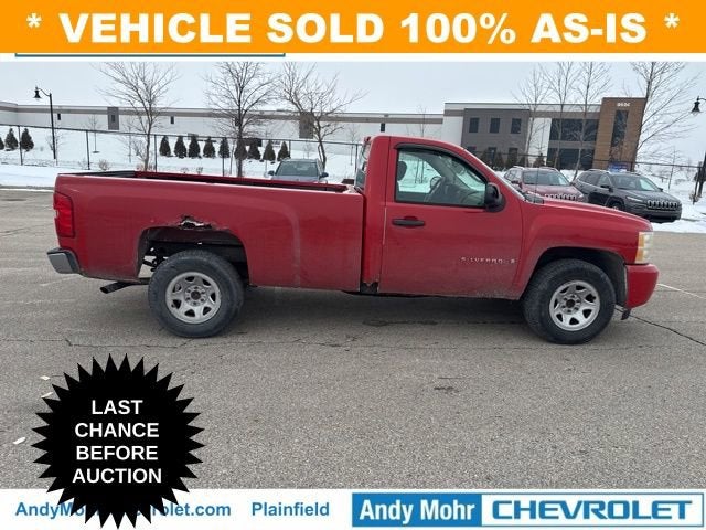 2007 Chevrolet Silverado 1500 Work Truck