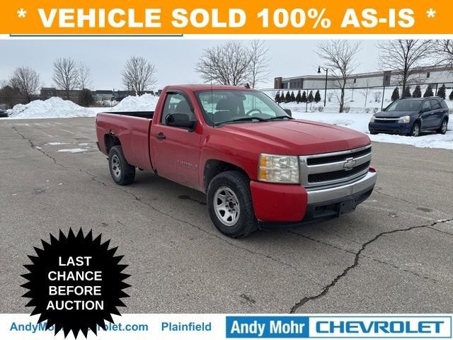 2007 Chevrolet Silverado 1500 Work Truck