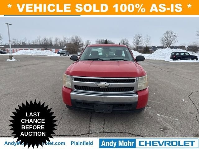 2007 Chevrolet Silverado 1500 Work Truck