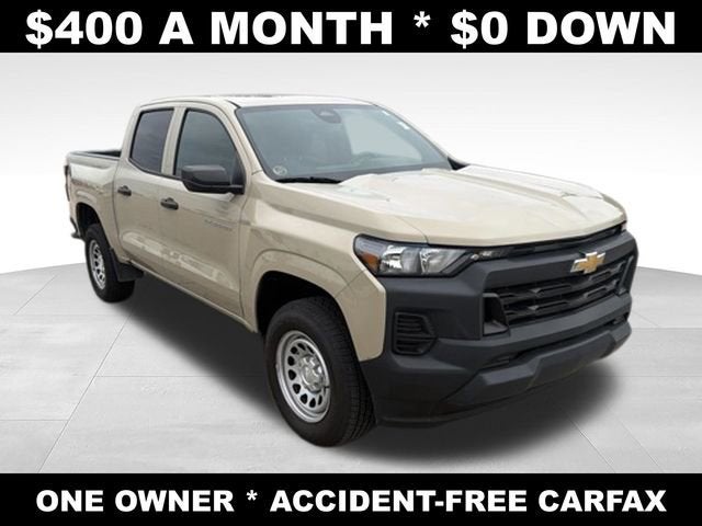 2023 Chevrolet Colorado WT