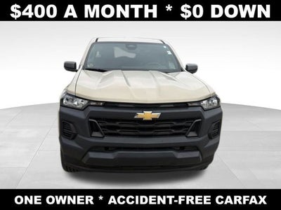 2023 Chevrolet Colorado WT