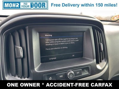 2020 Chevrolet Colorado WT