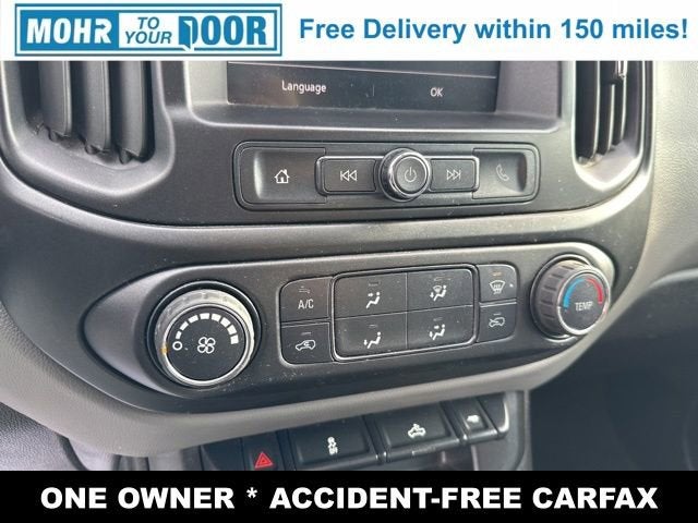 2020 Chevrolet Colorado WT