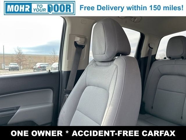 2020 Chevrolet Colorado WT