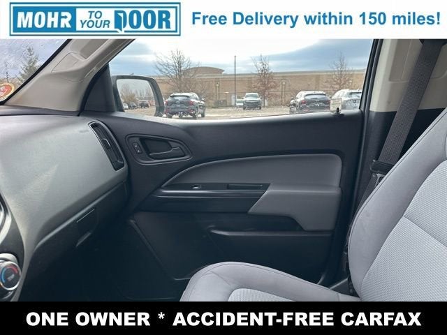 2020 Chevrolet Colorado WT