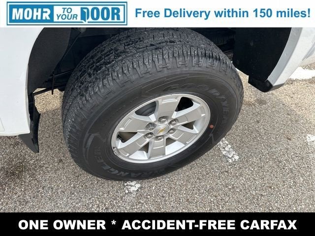 2020 Chevrolet Colorado WT