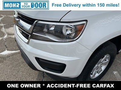 2020 Chevrolet Colorado WT