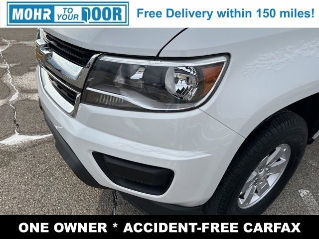 2020 Chevrolet Colorado WT