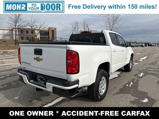 2020 Chevrolet Colorado WT