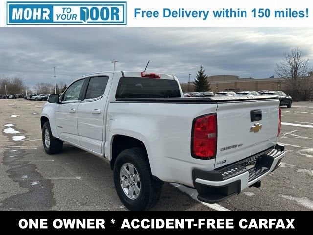 2020 Chevrolet Colorado WT