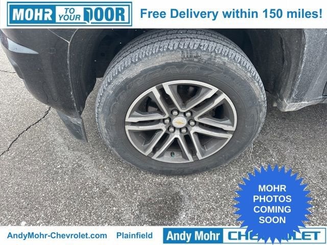 2020 Chevrolet Colorado WT