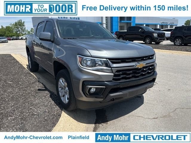 2022 Chevrolet Colorado LT