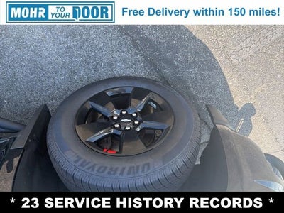 2018 Chevrolet Colorado 4WD LT