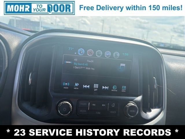 2018 Chevrolet Colorado 4WD LT