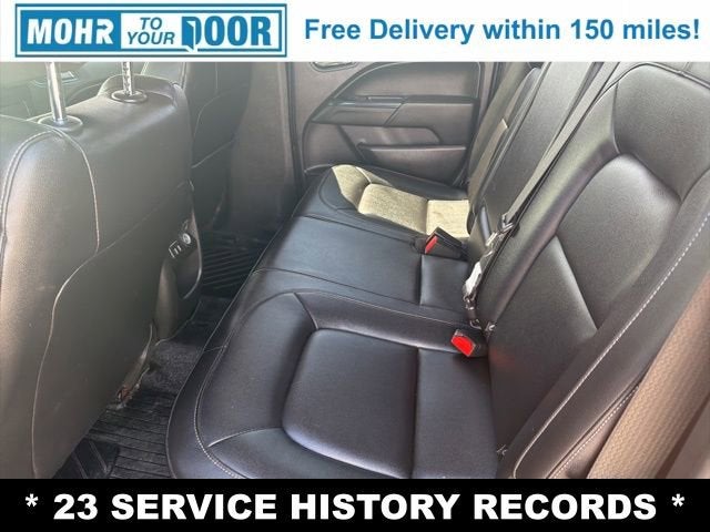 2018 Chevrolet Colorado 4WD LT
