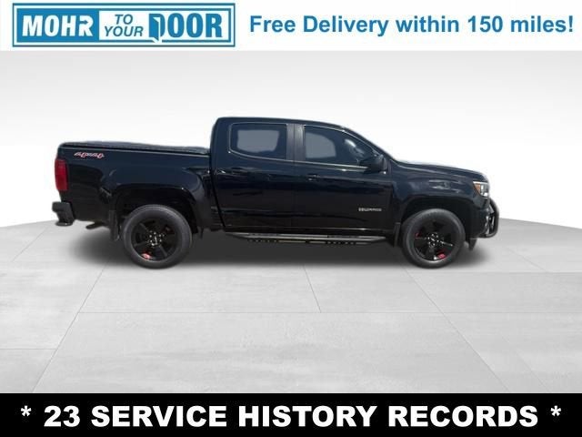 2018 Chevrolet Colorado 4WD LT
