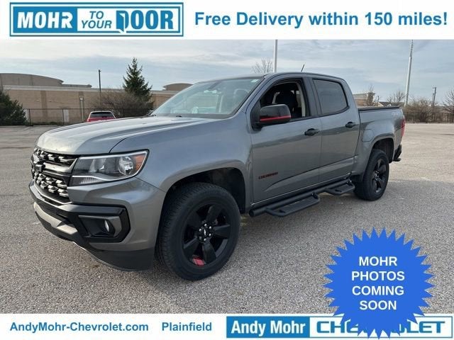 2021 Chevrolet Colorado 4WD LT