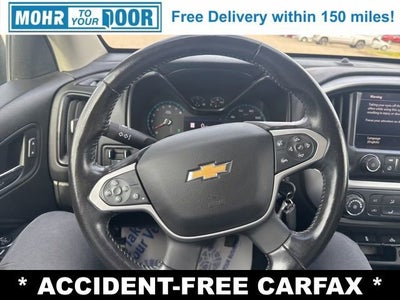 2021 Chevrolet Colorado 4WD LT