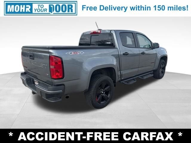 2021 Chevrolet Colorado 4WD LT