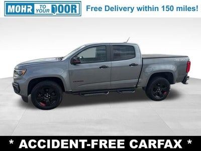 2021 Chevrolet Colorado 4WD LT
