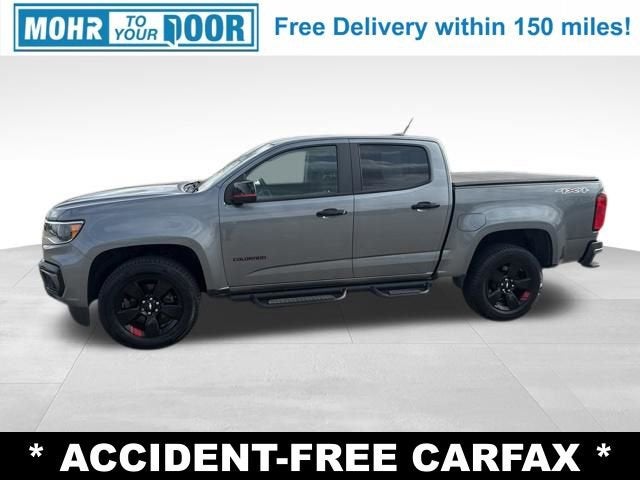 2021 Chevrolet Colorado 4WD LT