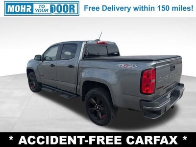 2021 Chevrolet Colorado 4WD LT