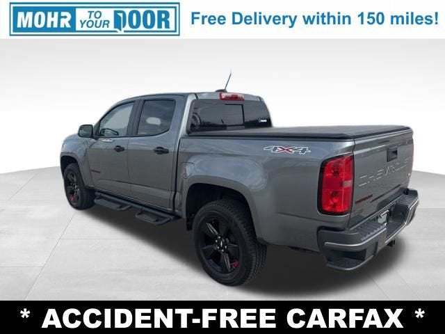 2021 Chevrolet Colorado 4WD LT