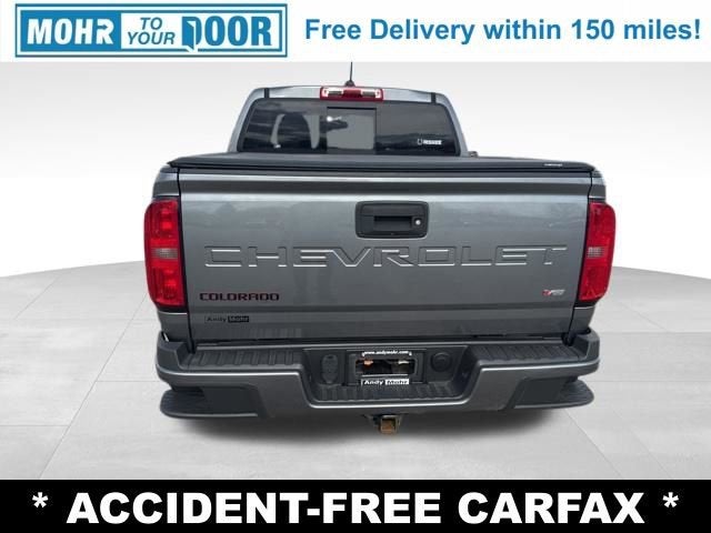 2021 Chevrolet Colorado 4WD LT