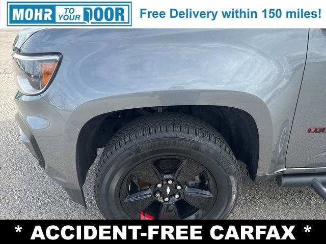 2021 Chevrolet Colorado 4WD LT