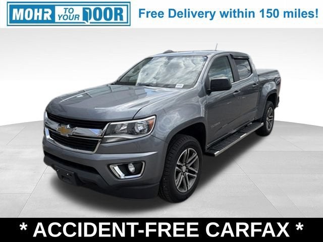 2020 Chevrolet Colorado 4WD LT
