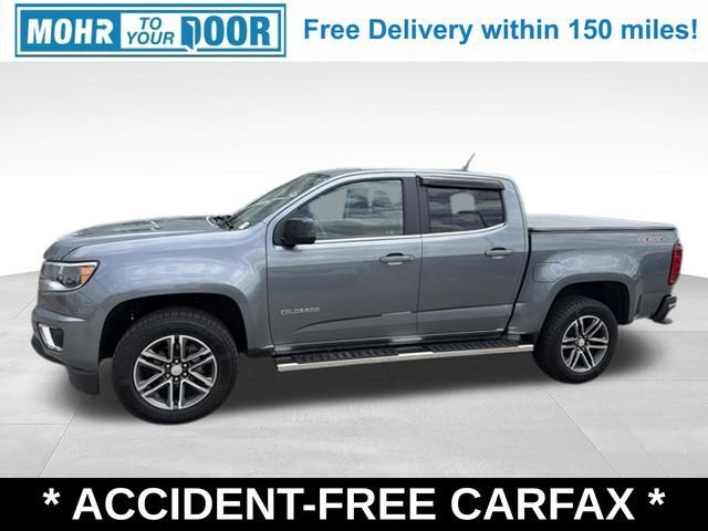 2020 Chevrolet Colorado 4WD LT