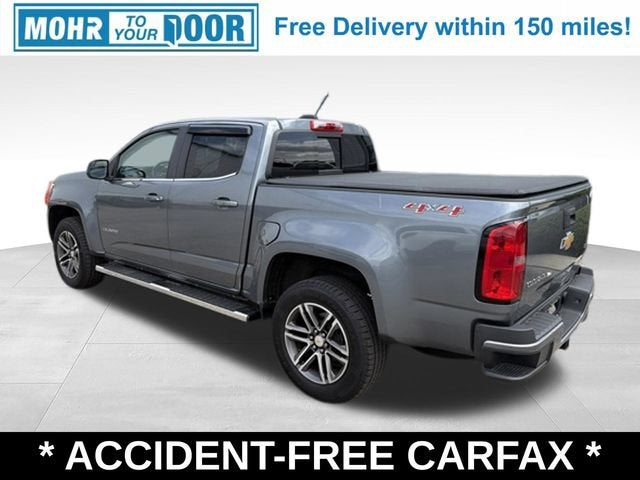 2020 Chevrolet Colorado 4WD LT
