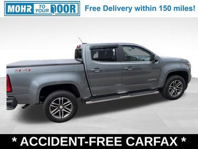 2020 Chevrolet Colorado 4WD LT