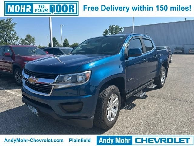 2019 Chevrolet Colorado 4WD LT