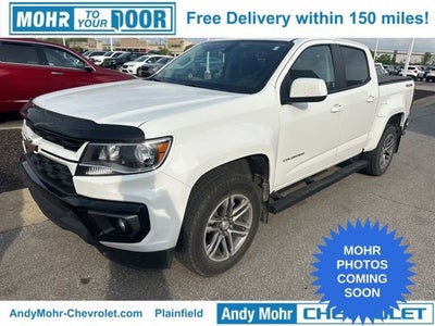 2022 Chevrolet Colorado LT
