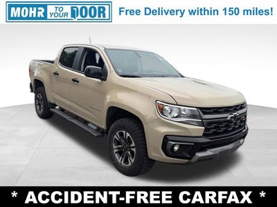 2022 Chevrolet Colorado Z71