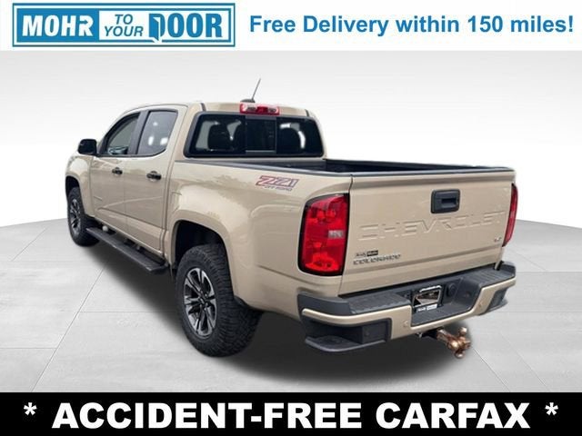 2022 Chevrolet Colorado Z71
