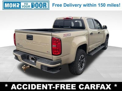 2022 Chevrolet Colorado Z71