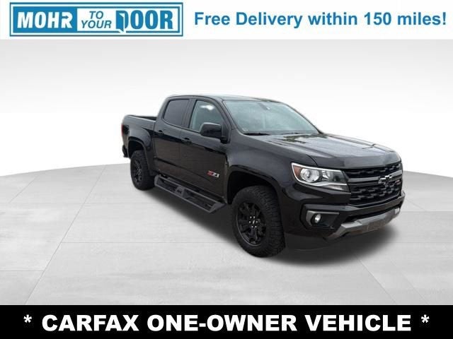 2022 Chevrolet Colorado Z71
