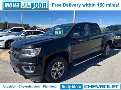 2020 Chevrolet Colorado 4WD Z71