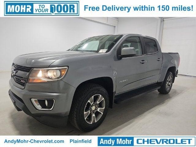 2020 Chevrolet Colorado 4WD Z71