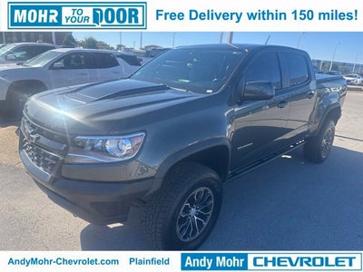 2018 Chevrolet Colorado 4WD ZR2